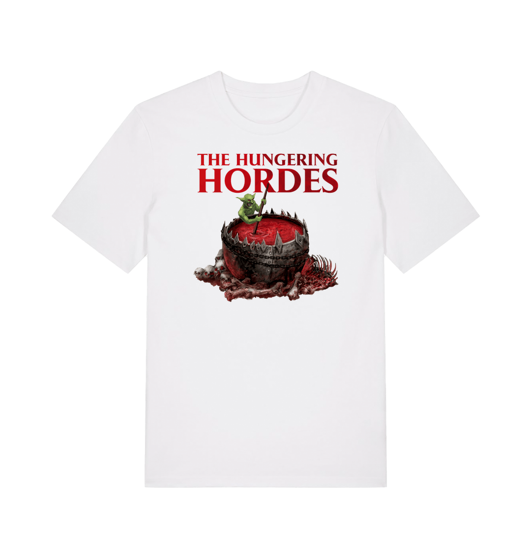 White Printed T-shirt Front